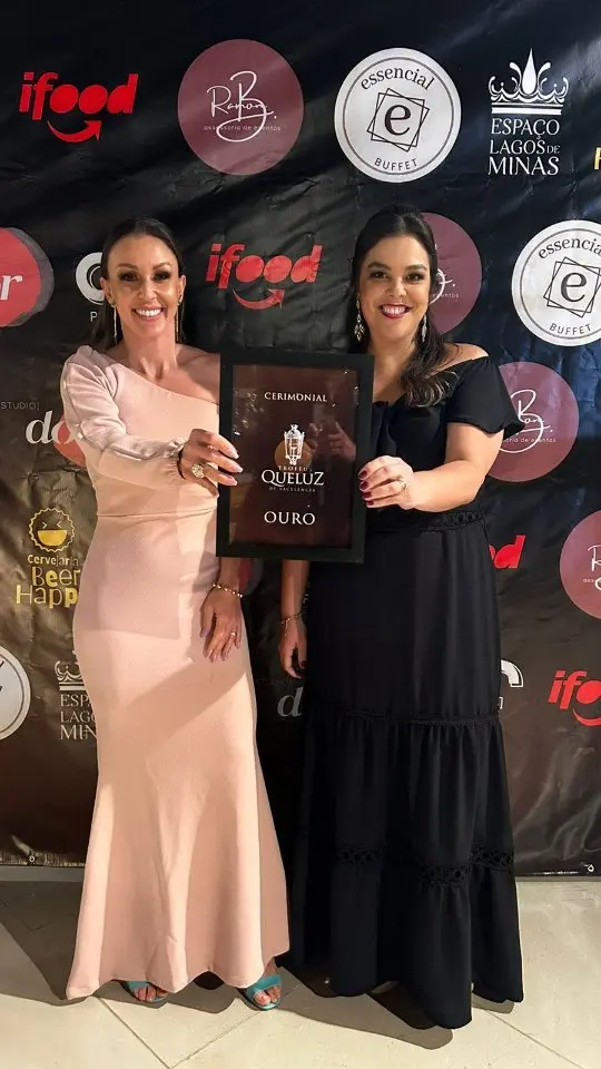 Festejar Cerimonial e Eventos Premiação Troféu Queluz