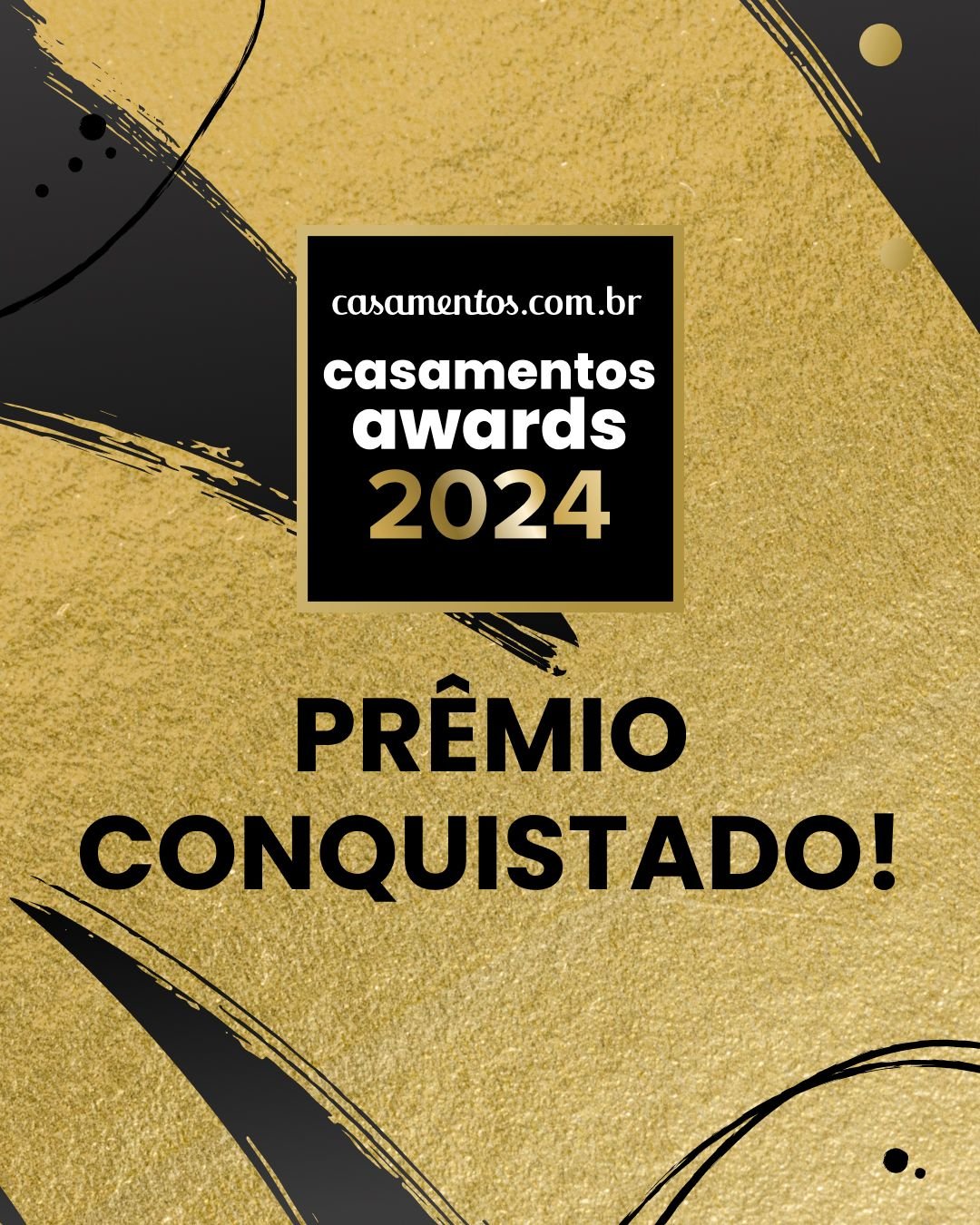 Premiação Casamento Awards 2024